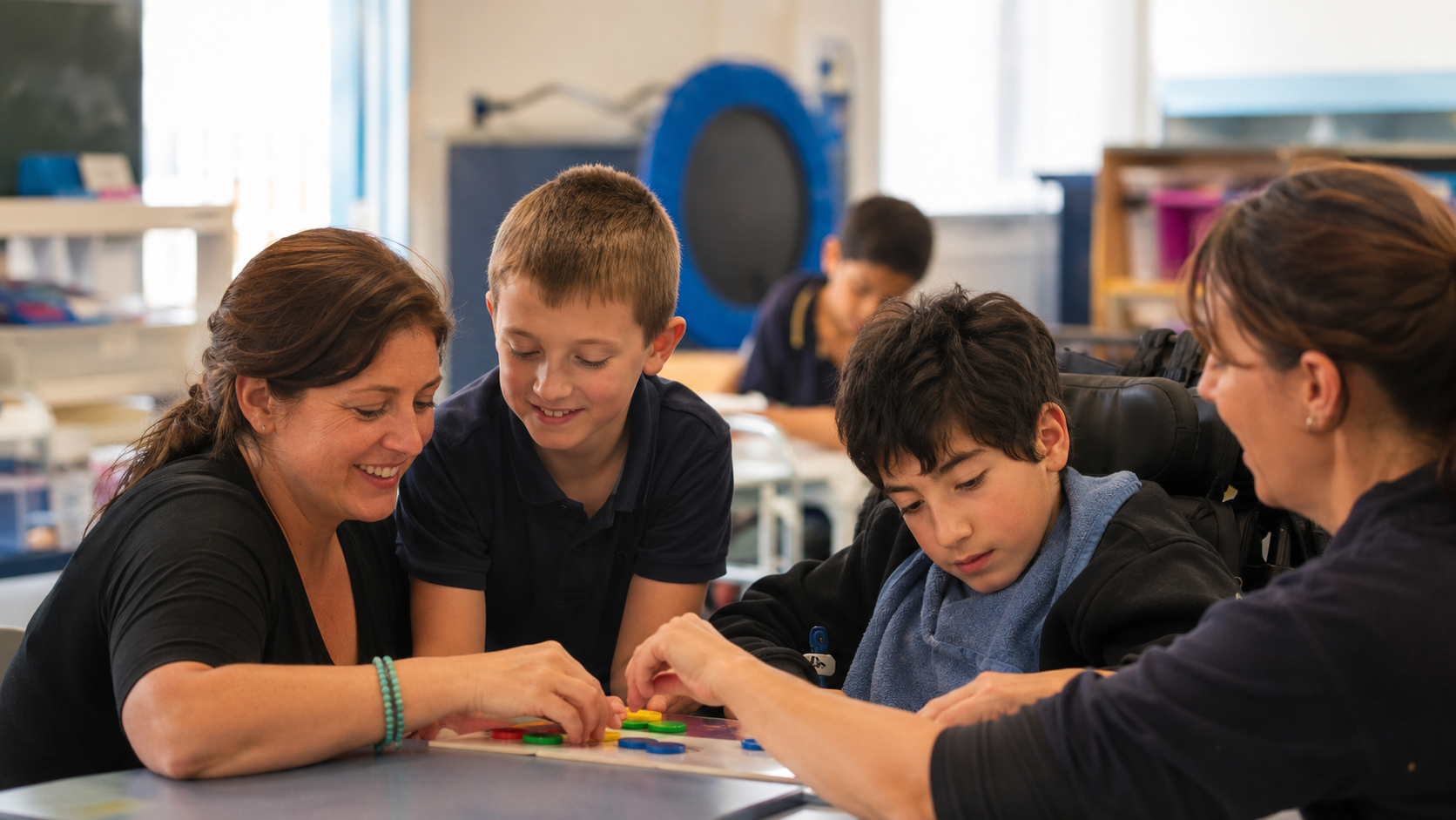 Education support setting for students with additional needs