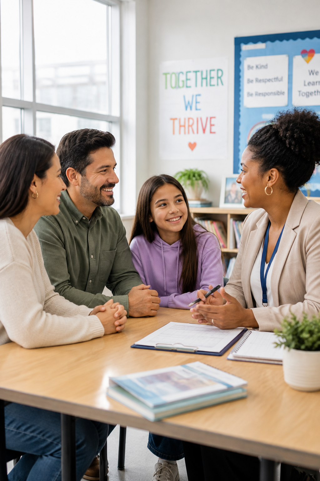 Parents and students connected through school communication tools