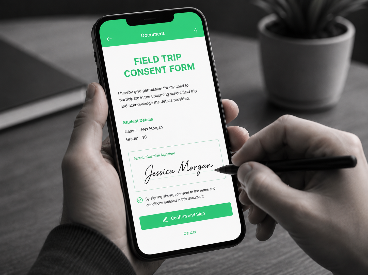 Audit-ready digital signing workflow